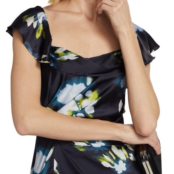 Tanya Taylor Luna  Floral Maxi Dress - Picture 11 of 15